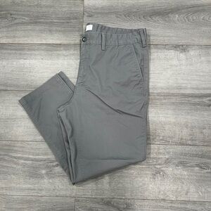 Express Men's Charcoal Chino Pants